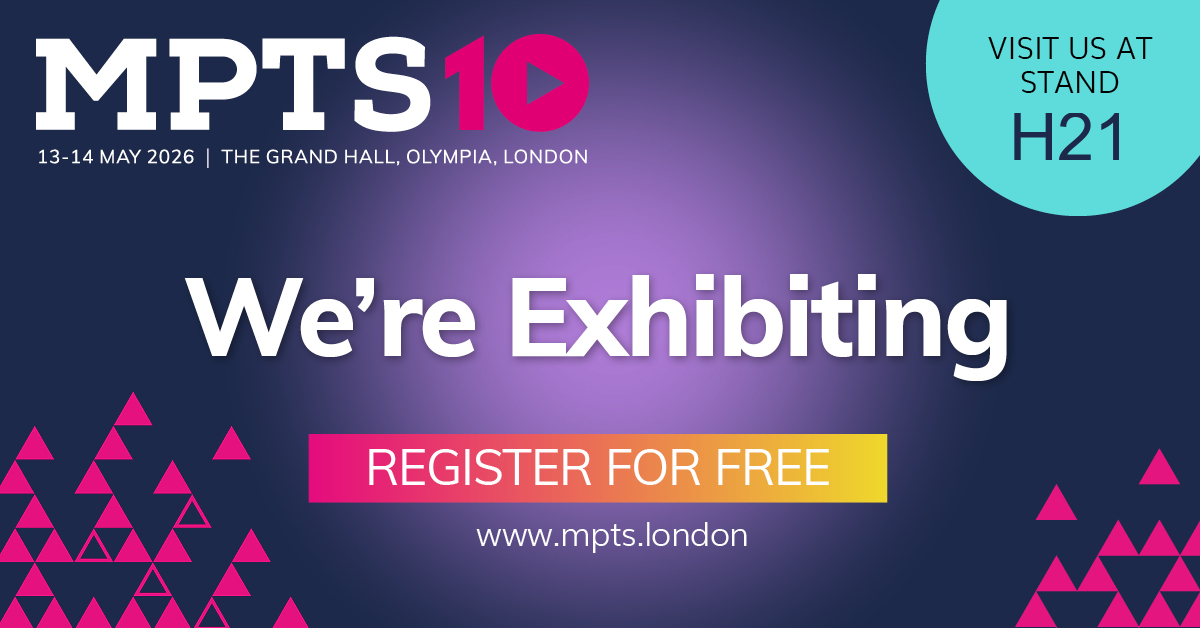 Media Production and Technology Show Promediait Exibitor