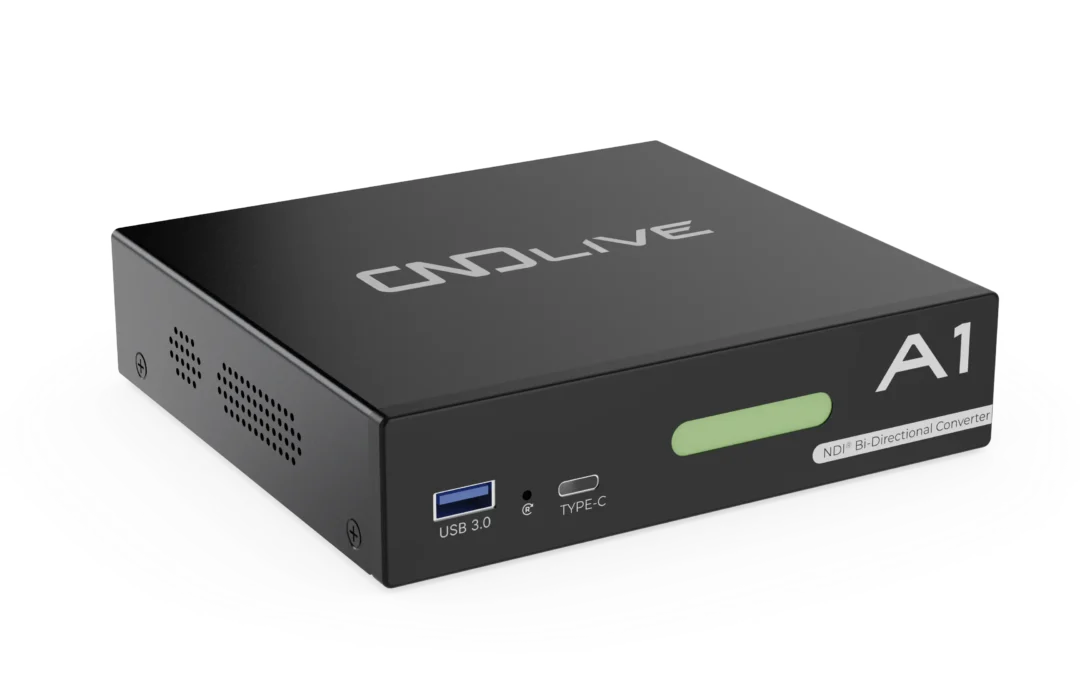 CNDLive A1 – 4K60 HDMI NDI/OMT Converter