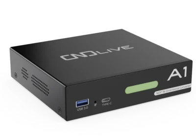 CNDLive A1 – 4K60 HDMI NDI/OMT Converter