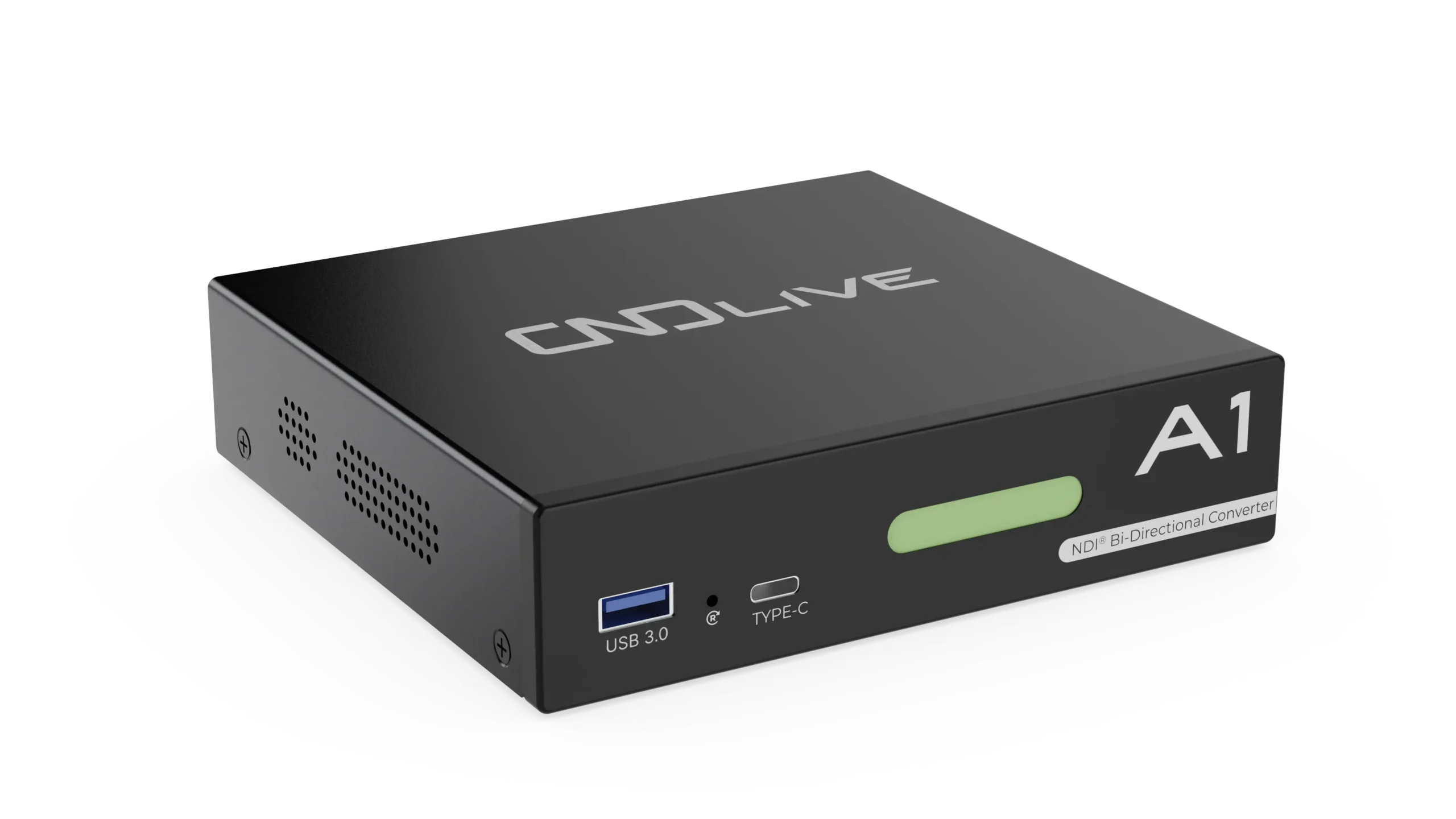 CNDLive A1 4K HDMI NDI Converter front view