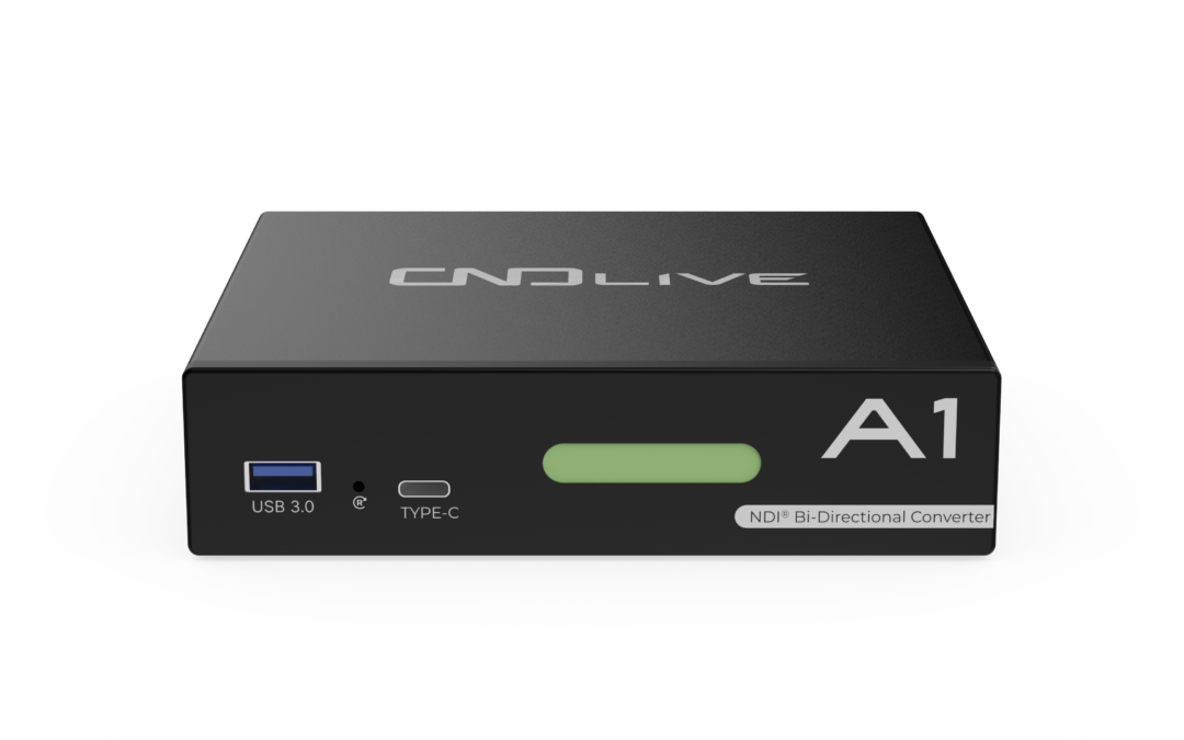 CNDLive A1 – 4K60 HDMI NDI/OMT Converter