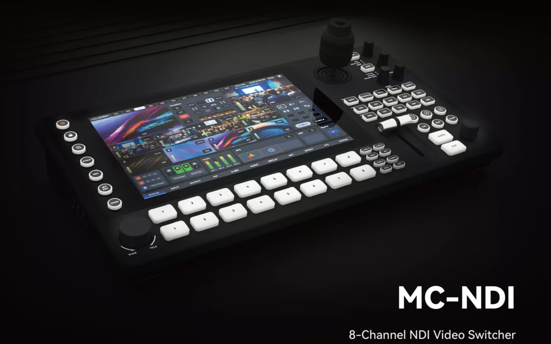SPROLINK MC-NDI 8-Channel NDI Video Switcher
