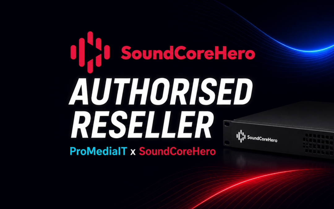 ProMediaIT Becomes an Authorised SoundCoreHero Reseller
