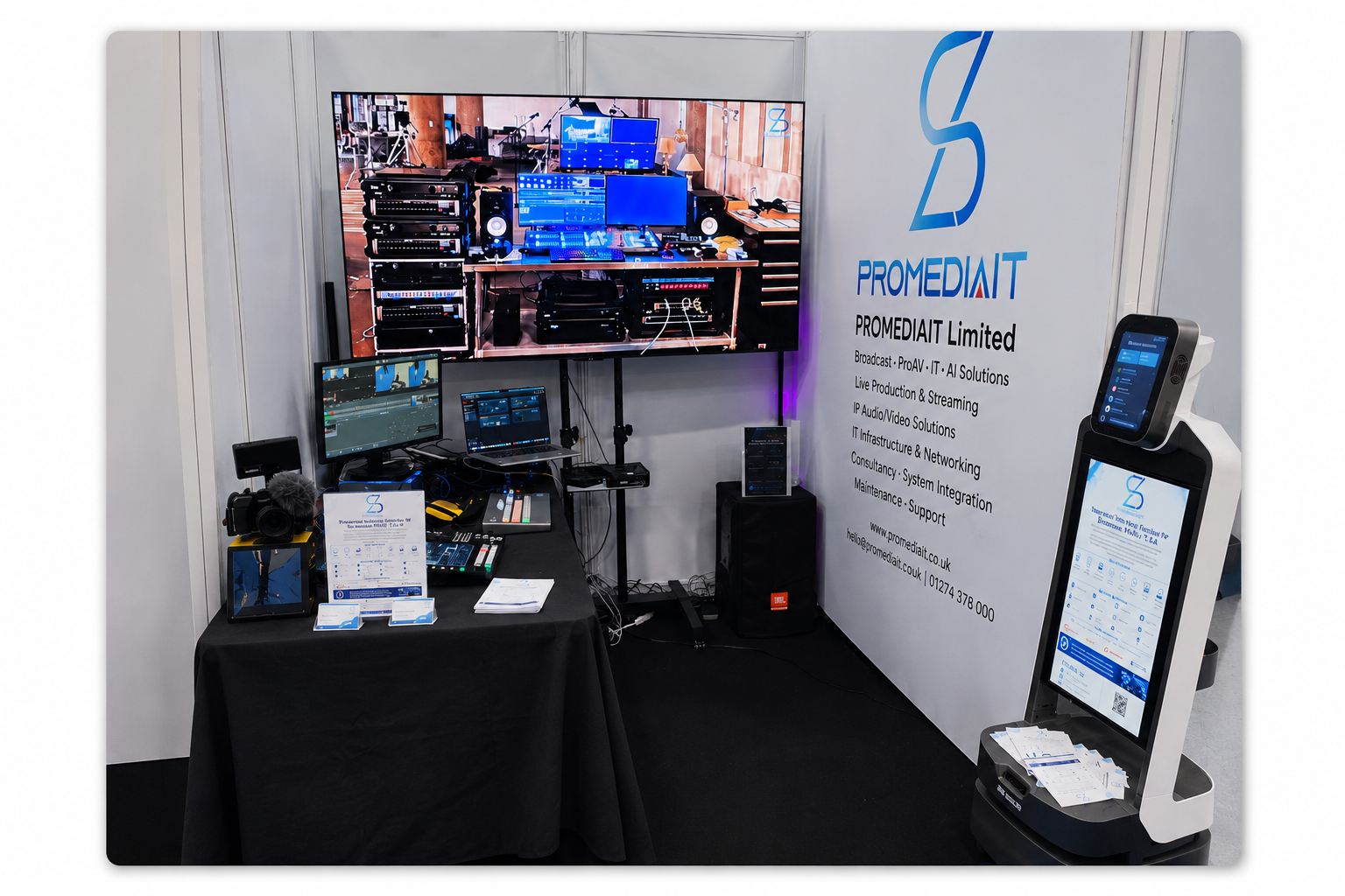 Stand - MPTS exhibition
