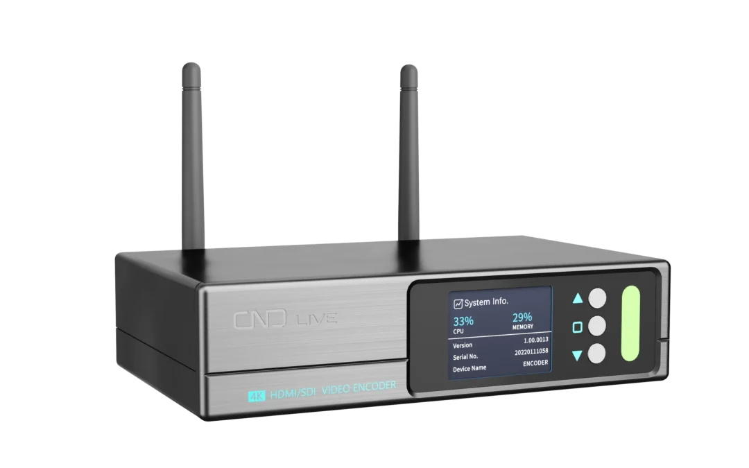 CNDLive C6 4K30 HDMI/SDI NDI SRT Encoder