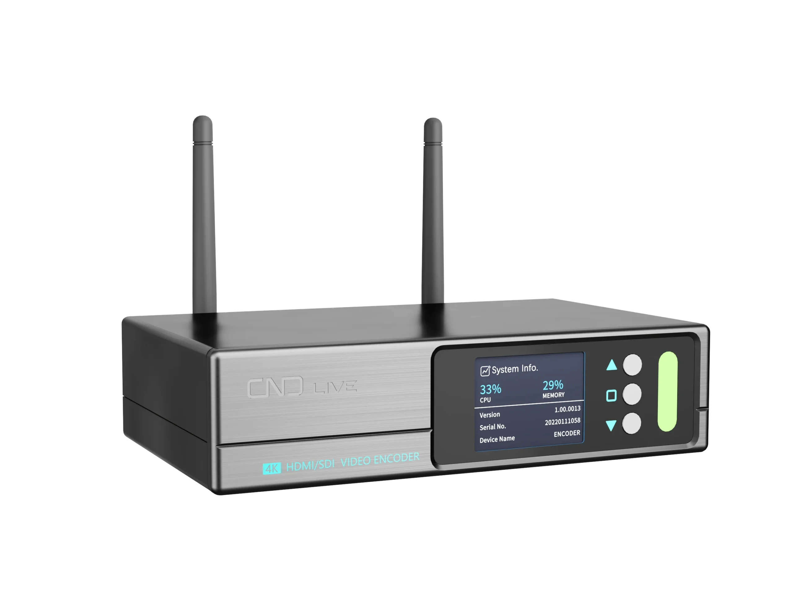 CNDLive C6 4K60 HDMI 3G-SDI encoder