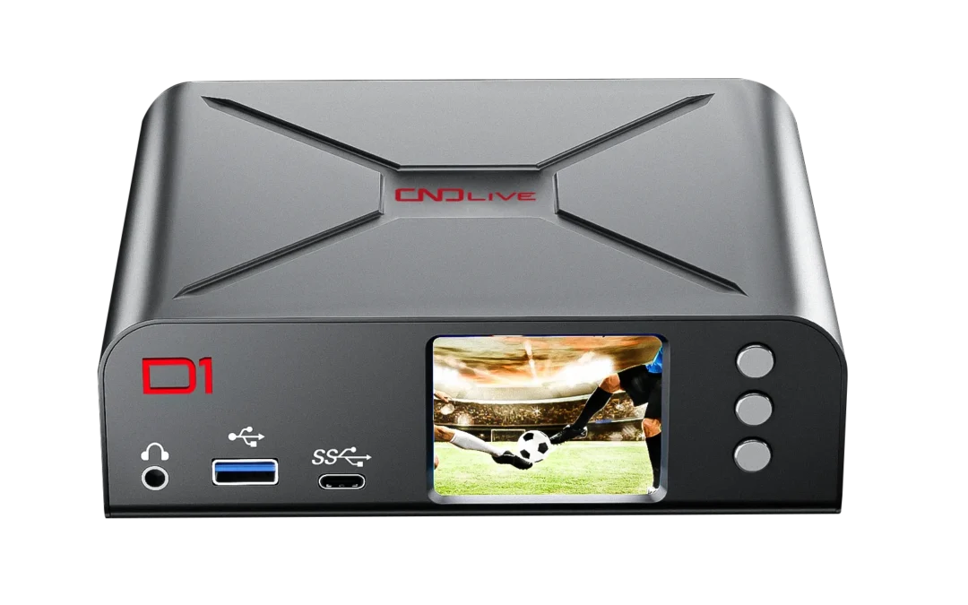 CNDLive D1 4K60 HDMI/3G-SDI IP Video Decoder