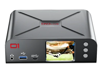 CNDLive D1 4K60 HDMI/3G-SDI IP Video Decoder