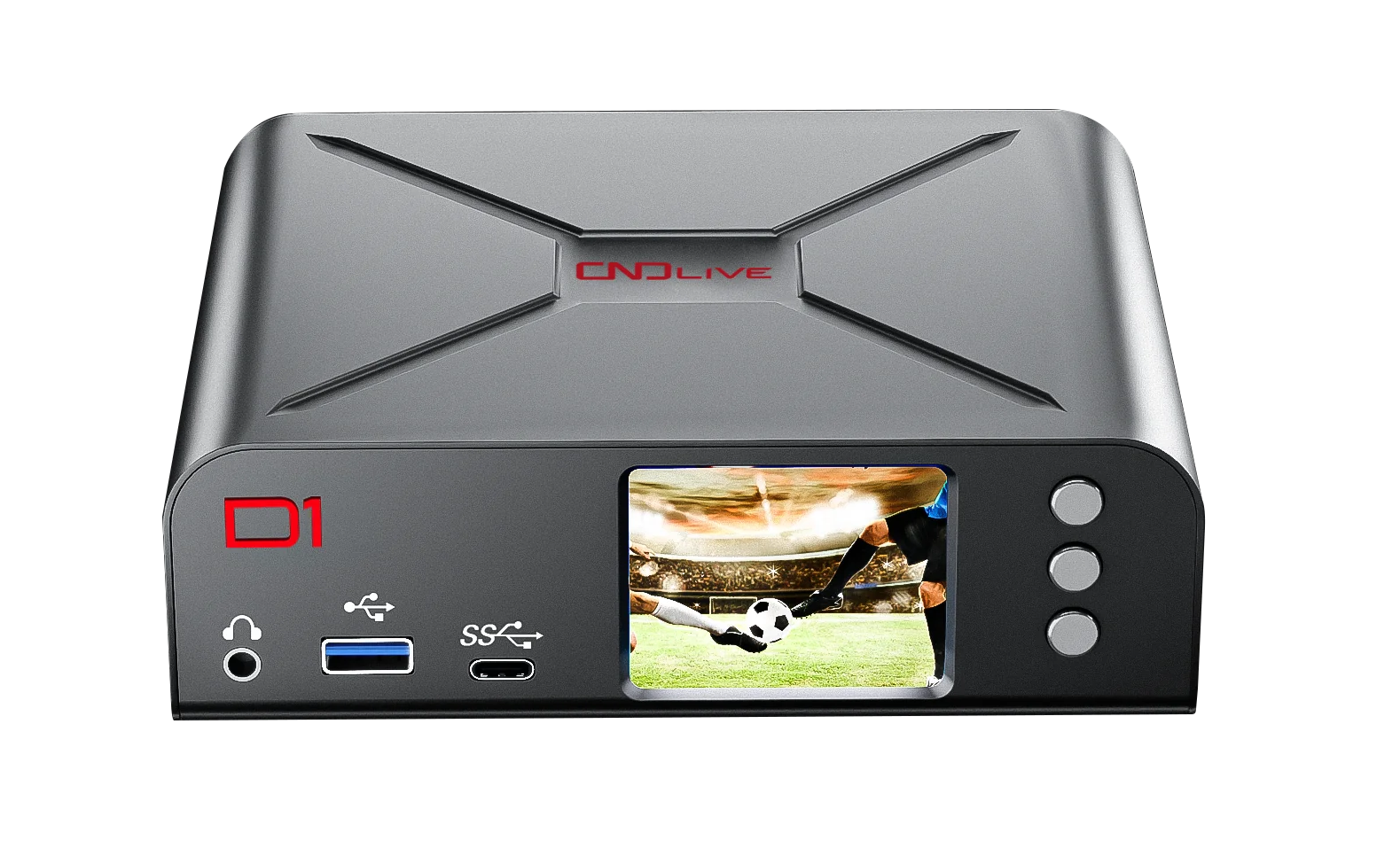 CNDLive D1 4K60 HDMI 3G-SDI decoder