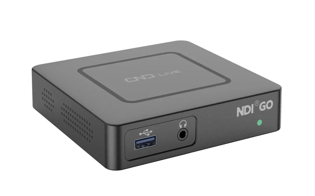 CNDLive NDI Go 4K HDMI NDI/OMT Decoder