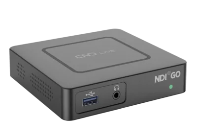 CNDLive NDI Go 4K HDMI NDI/OMT Decoder