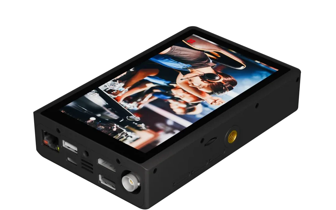 CNDLive X1 SDI/HDMI 4G Bonding Encoder