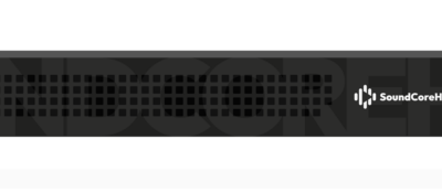 SoundCoreHero Ultimate 512-Channel AoIP Audio Platform