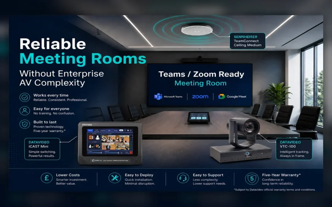 A Reliable Meeting Room Doesn’t Need to Cost a Fortune