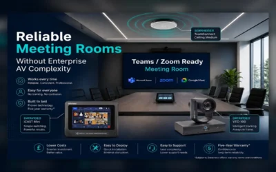 A Reliable Meeting Room Doesn’t Need to Cost a Fortune