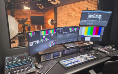 Corporate AV Video Production System